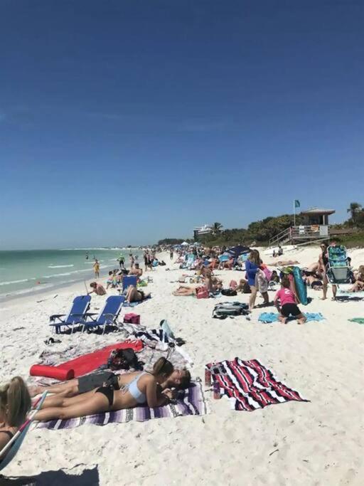 Lovely 1 Bedroom Unit Across From Lido Key Beach 사라소타 외부 사진