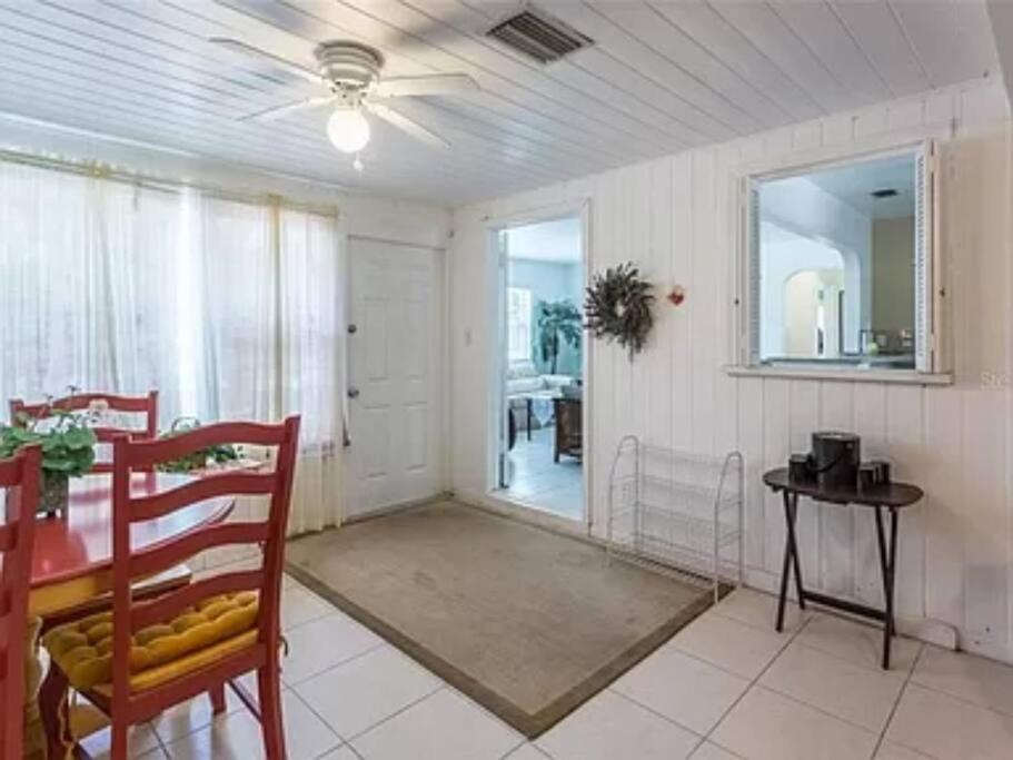 Lovely 1 Bedroom Unit Across From Lido Key Beach 사라소타 외부 사진