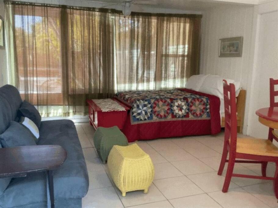 Lovely 1 Bedroom Unit Across From Lido Key Beach 사라소타 외부 사진